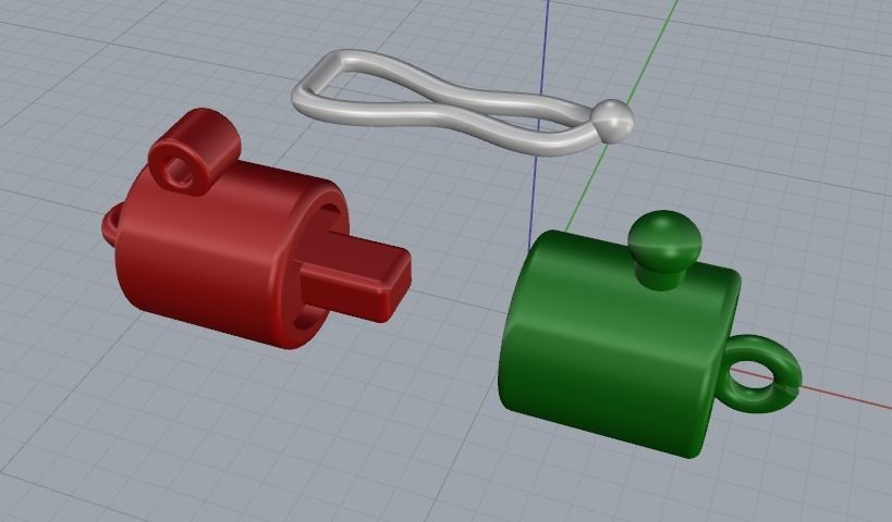 Lock Model 5043 3D print model_4