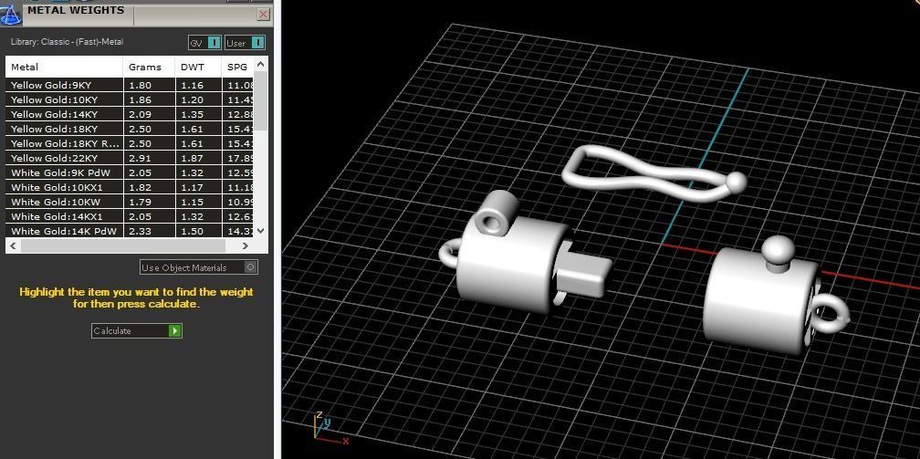 Lock Model 5043 3D print model_7