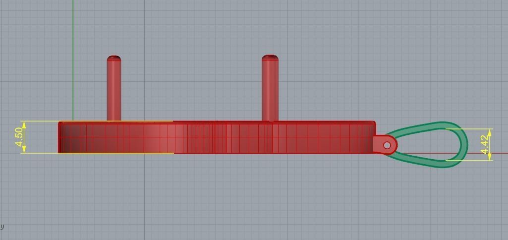 Pendant Model 5037 3D print model_6