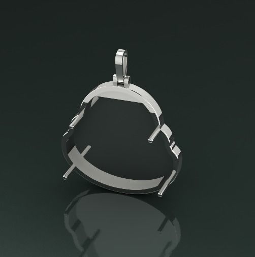 Pendant Model 5037 3D print model_1