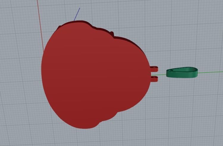 Pendant Model 5037 3D print model_4