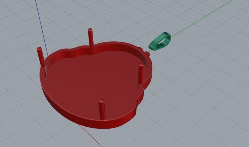 Pendant Model 5037 3D print model_2