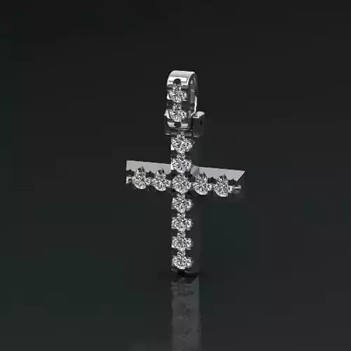 Pendant cross Model 5032