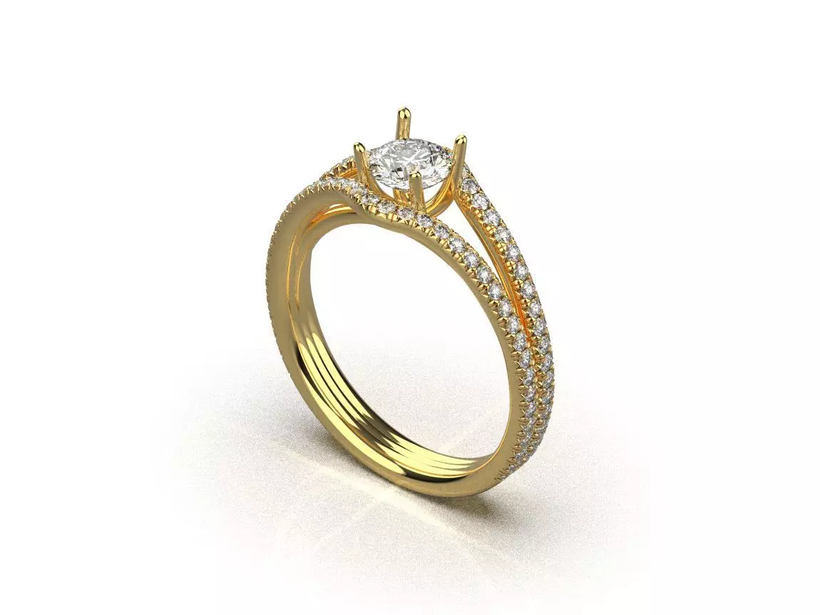 ring code 233 3D print model
