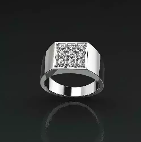 Mens rings Model 5029