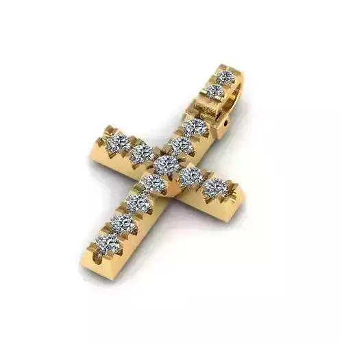 Pendant cross Model 5028