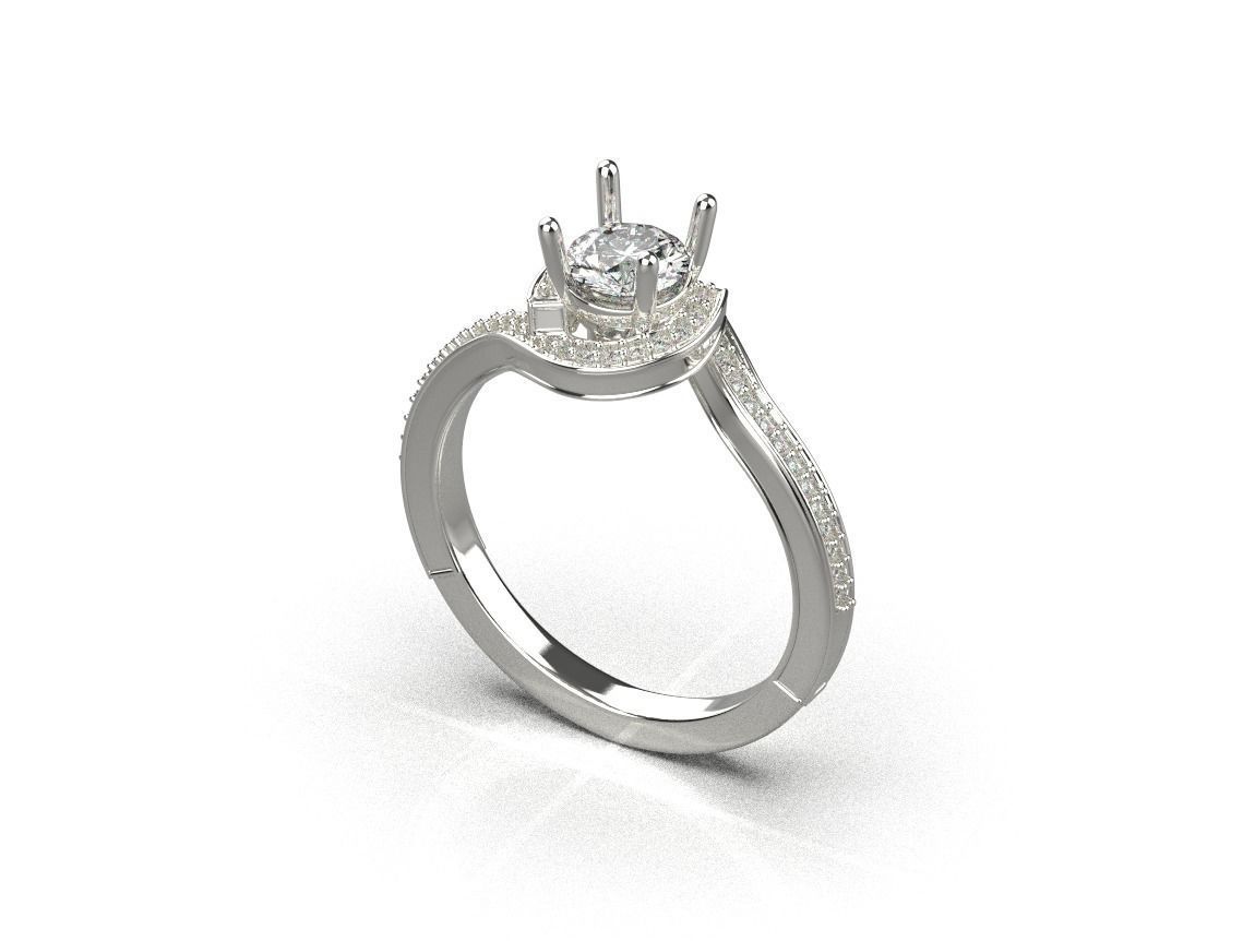 ring code 231 3D print model_14