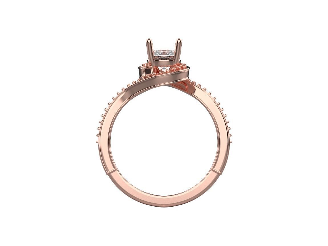 ring code 231 3D print model_8