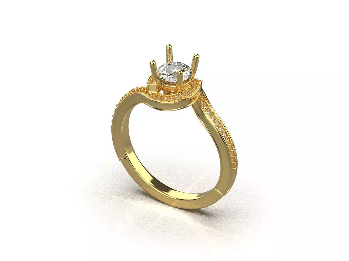 ring code 231 3D print model_0