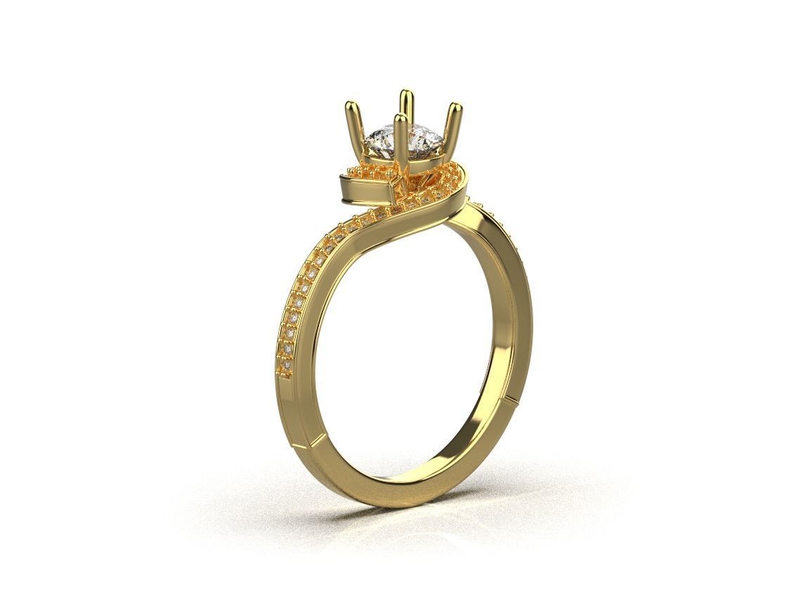 ring code 231 3D print model_12