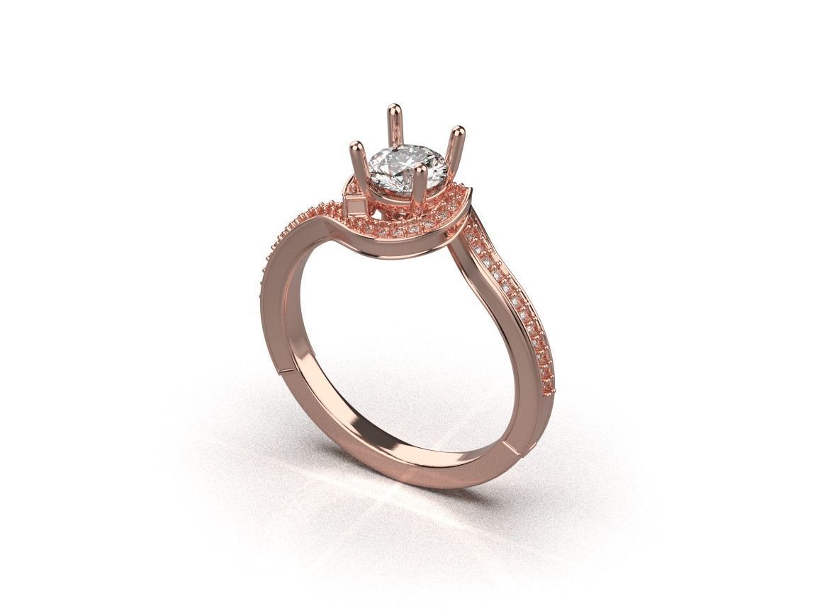 ring code 231 3D print model_13