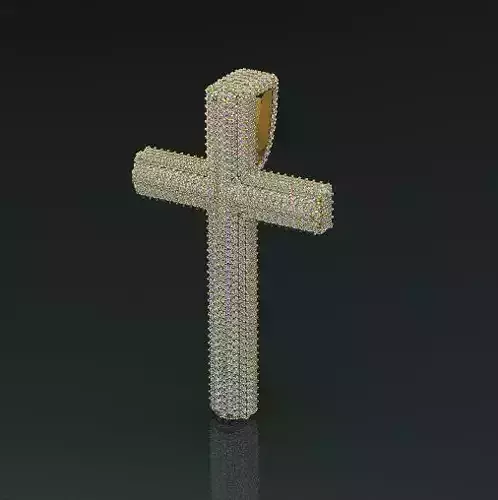 Pendant cross Model 5026