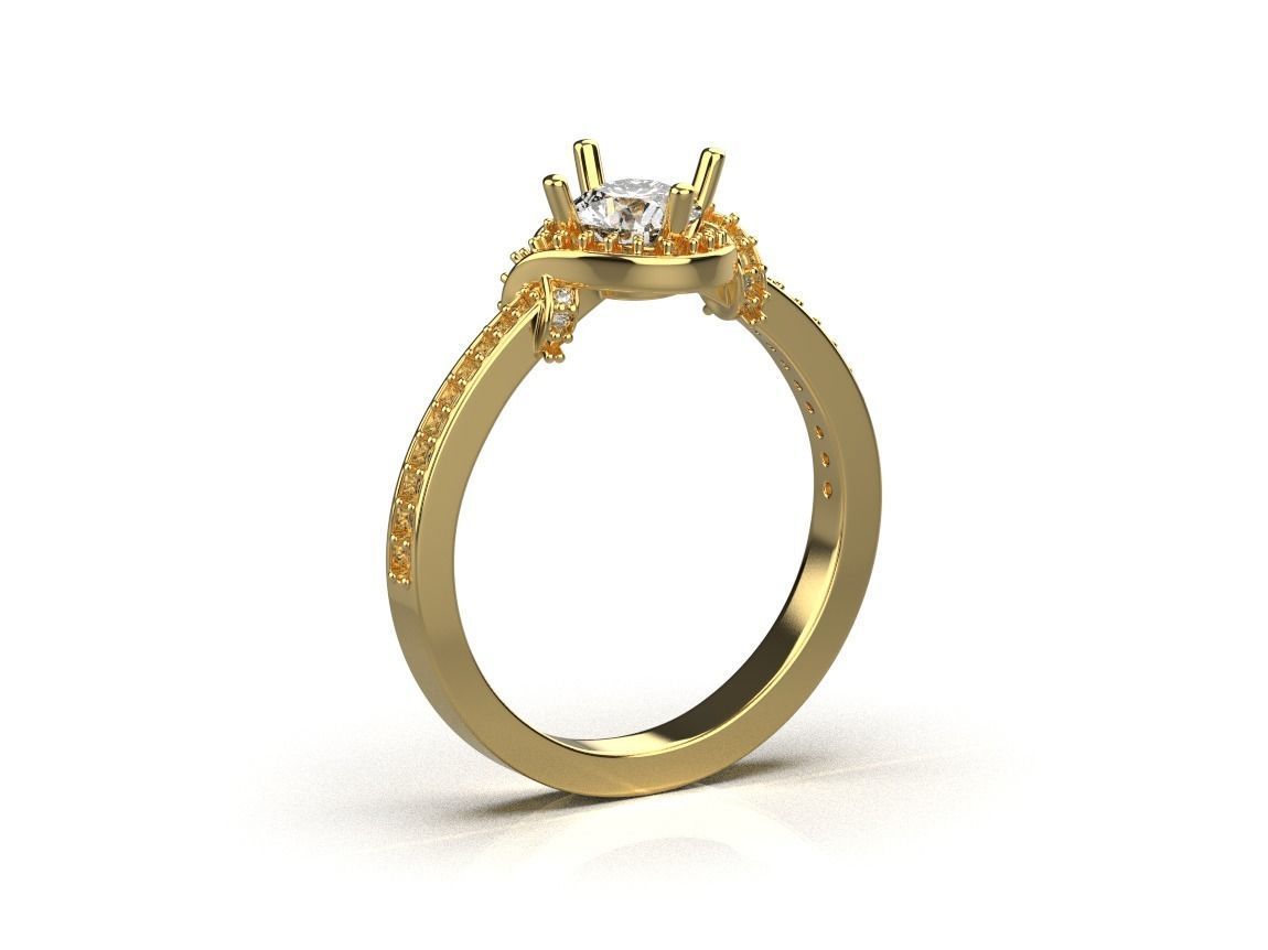 ring code 229 3D print model_12