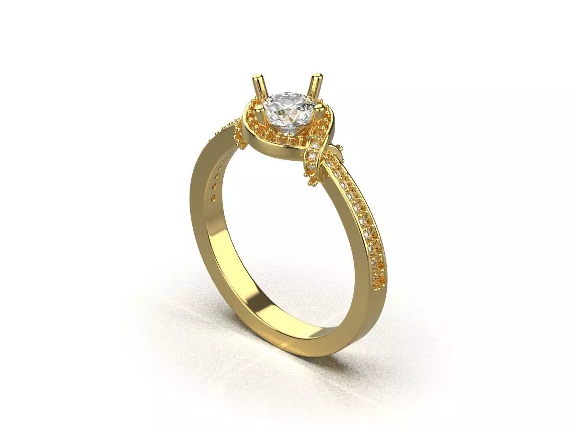 ring code 229 3D print model_0