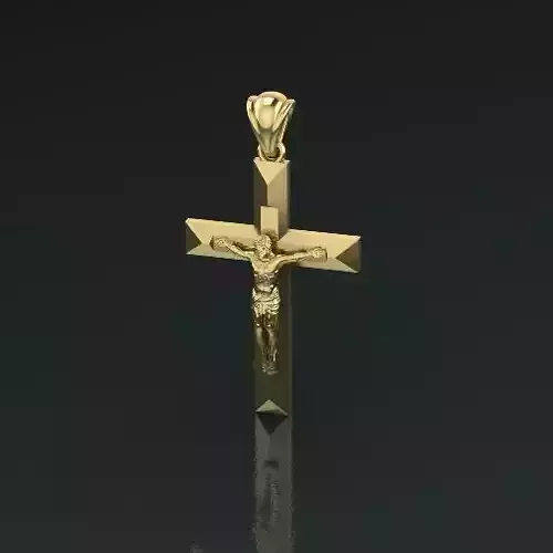 Pendant cross Model 5024