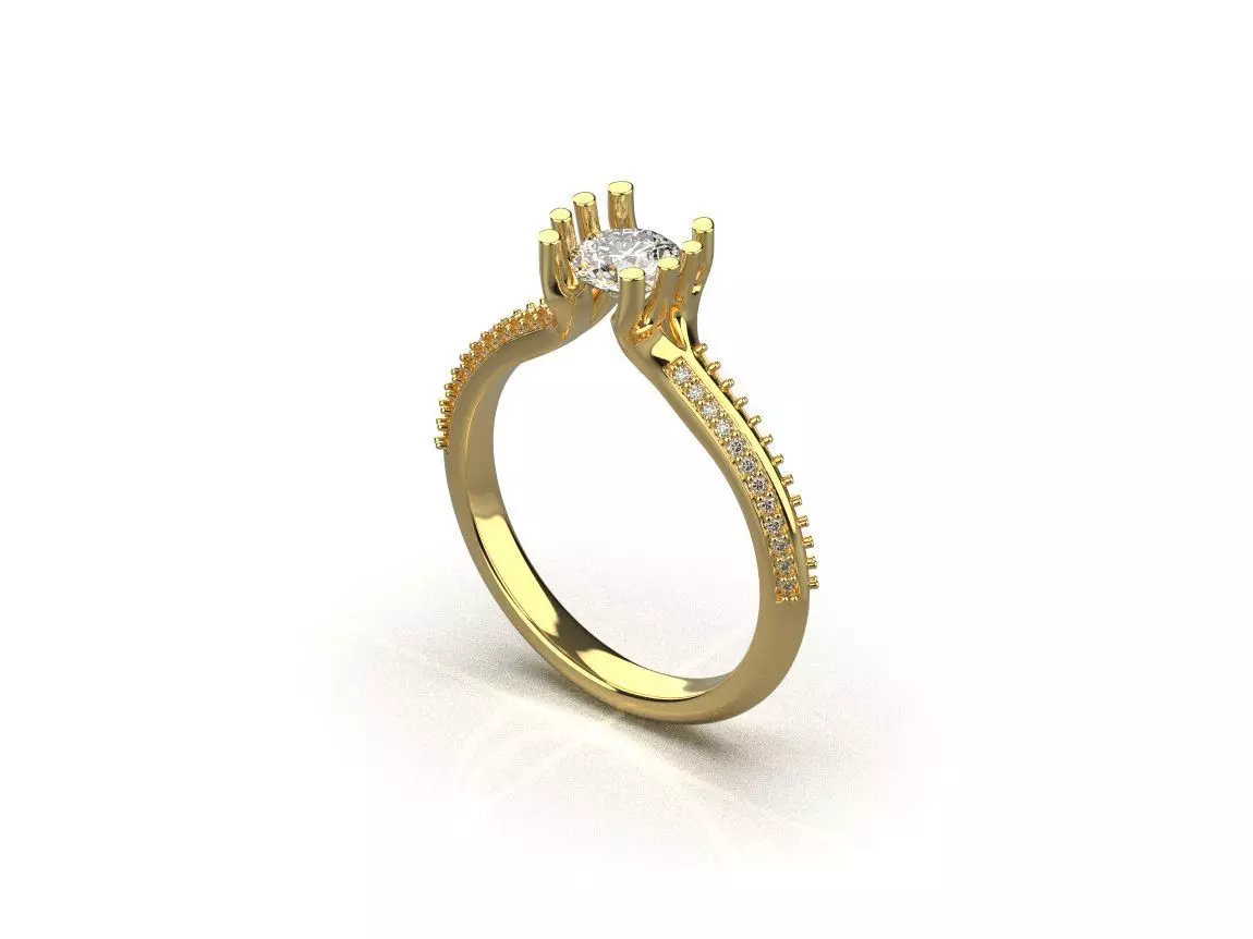 ring code 228 3D print model
