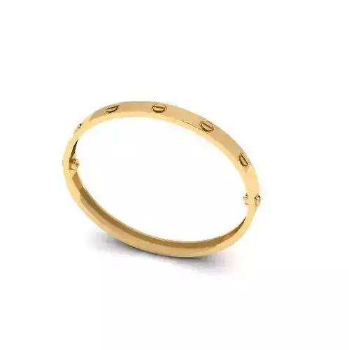 Regular bracelet size 17 Model 5022