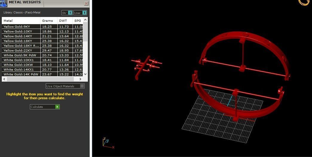 Regular bracelet size 17 Model 5022 3D print model_7