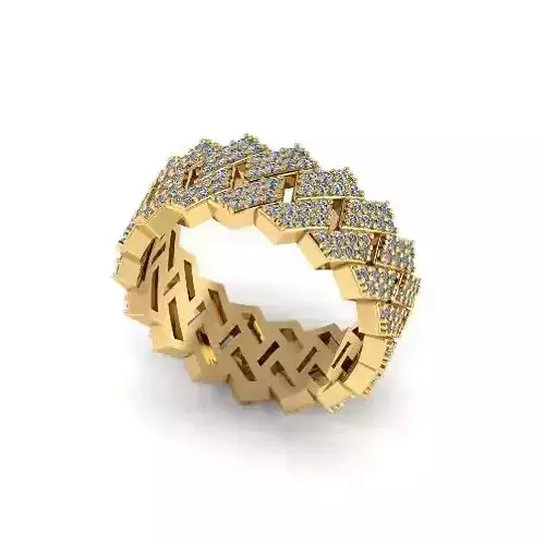 Cuban Ring Model 5021