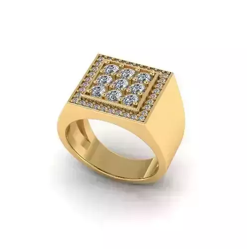 Mens rings Model 5020