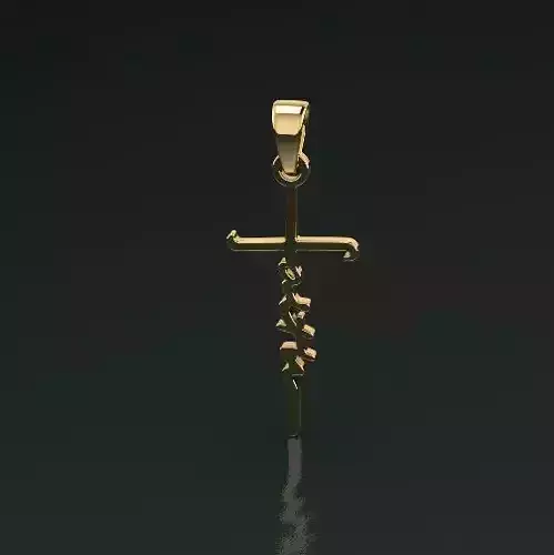 Pendant cross Model 5019