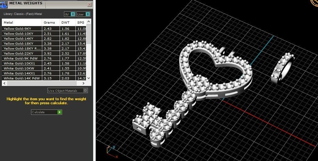 Pendant in the form of a key Model 5018 3D print model_7