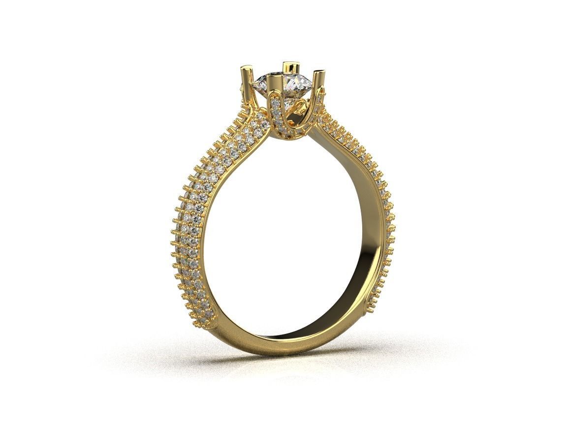 ring code 226 3D print model_12