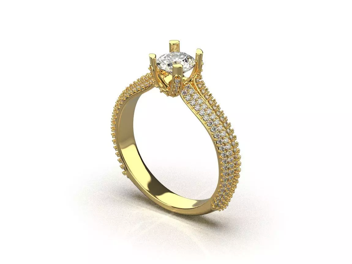 ring code 226 3D print model_0