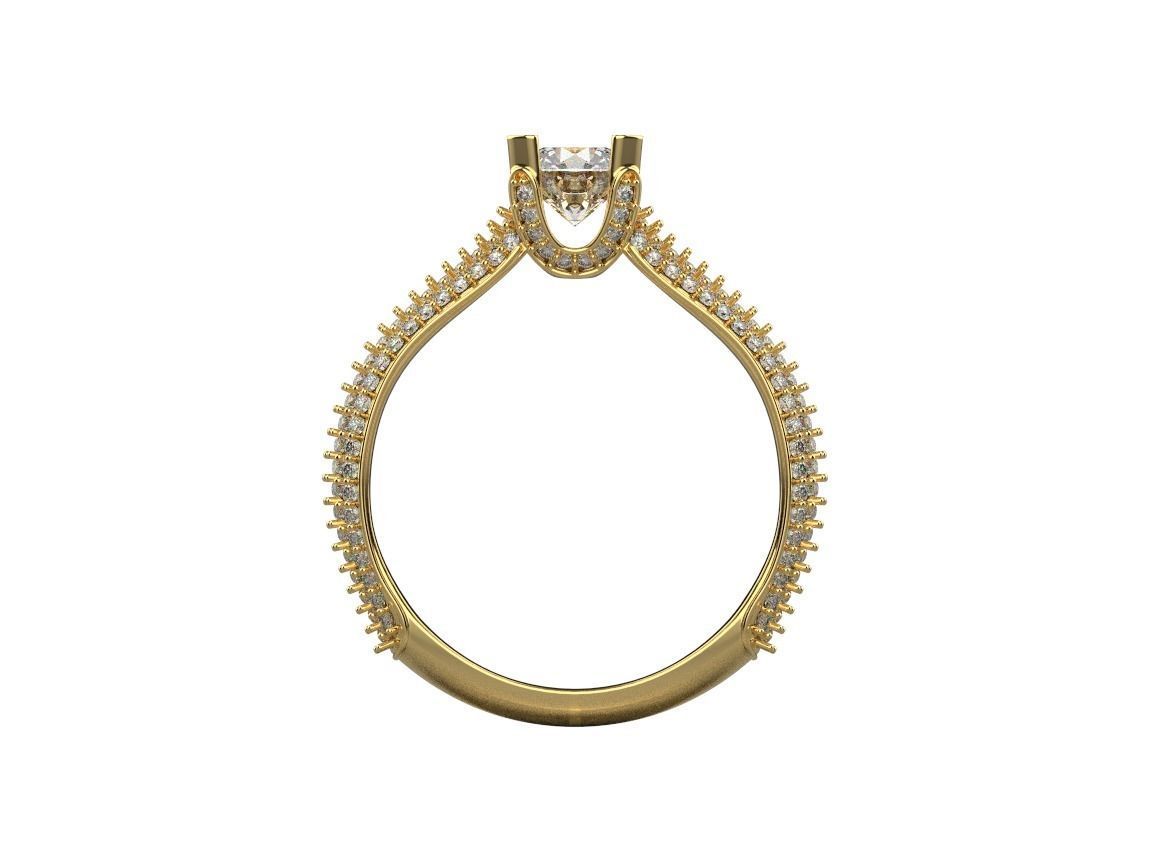 ring code 226 3D print model_7