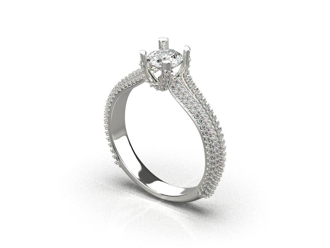 ring code 226 3D print model_14