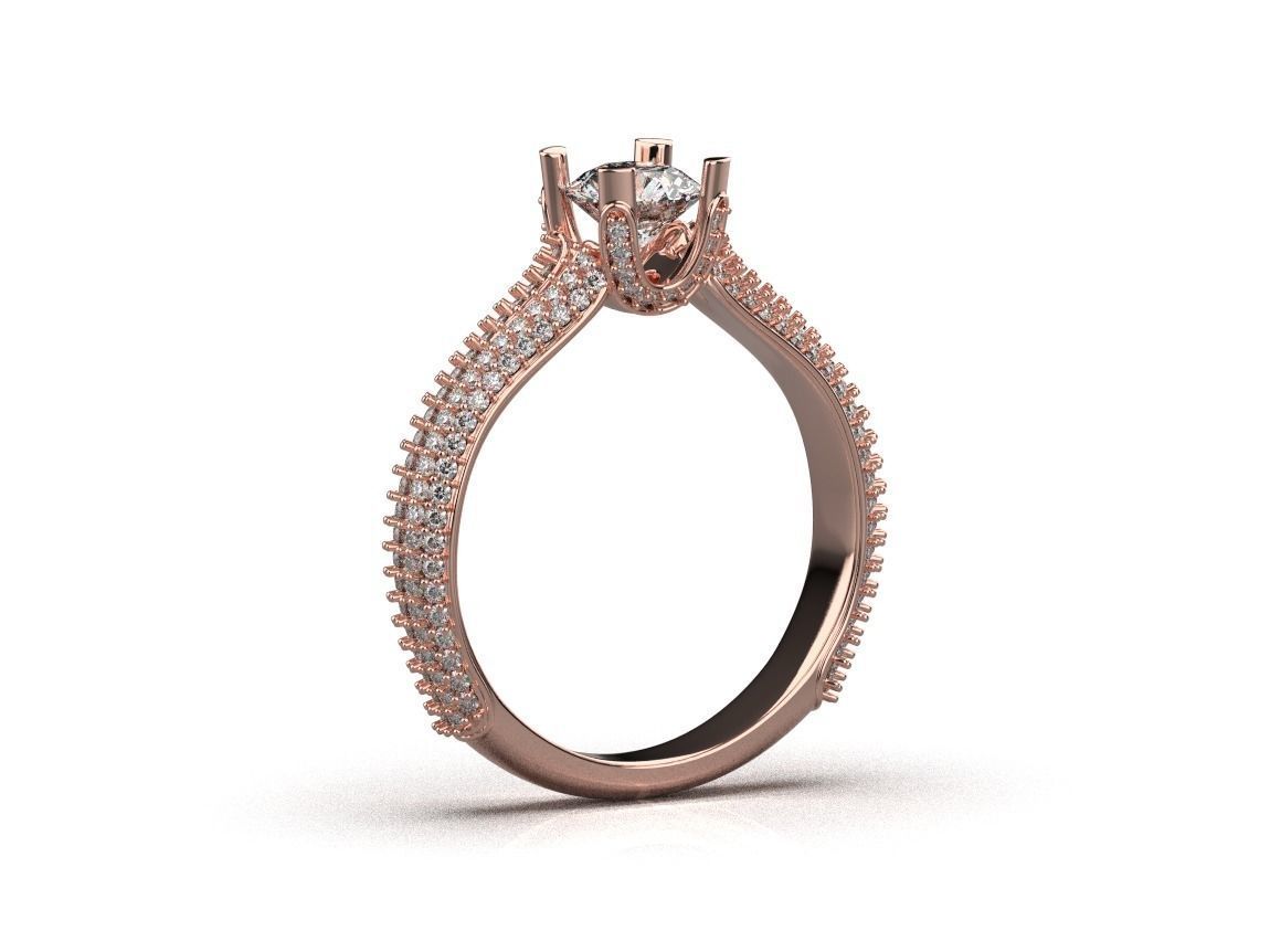 ring code 226 3D print model_11