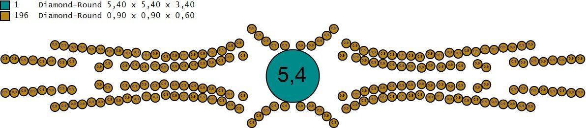 ring code 226 3D print model_3