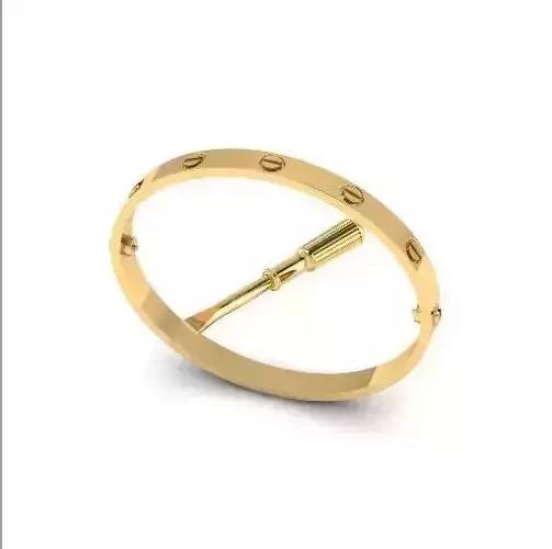 Regular bracelet size 17 Model 5016