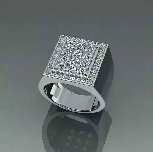 Mens rings Model 5015