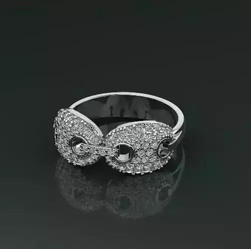 Mens rings Model 5013