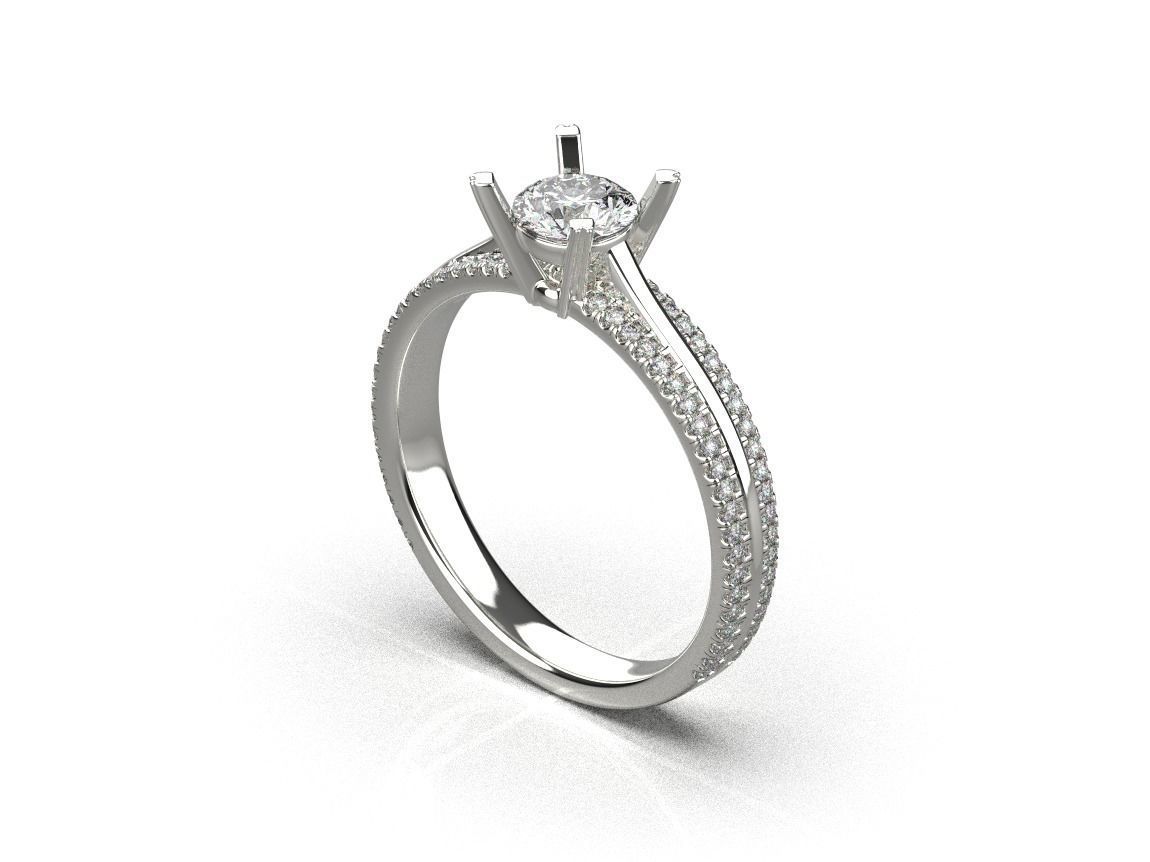 ring code 223 3D print model_14