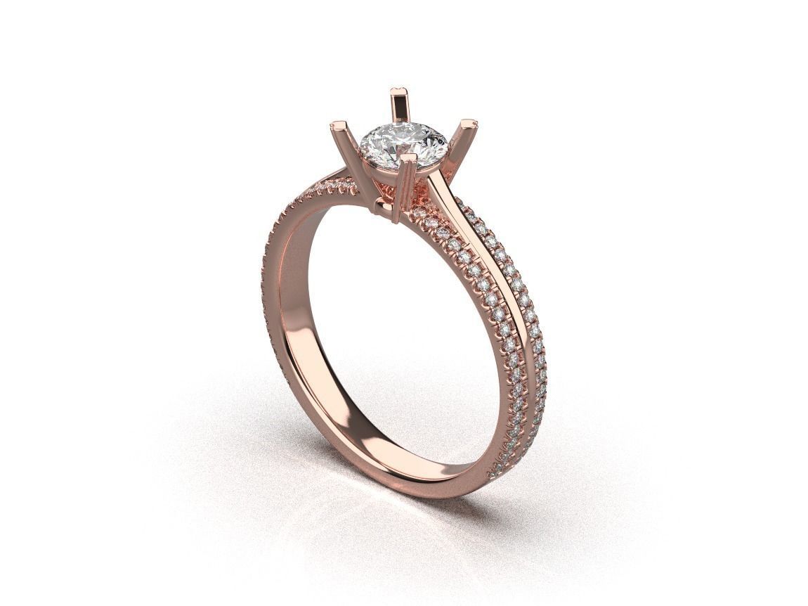 ring code 223 3D print model_13