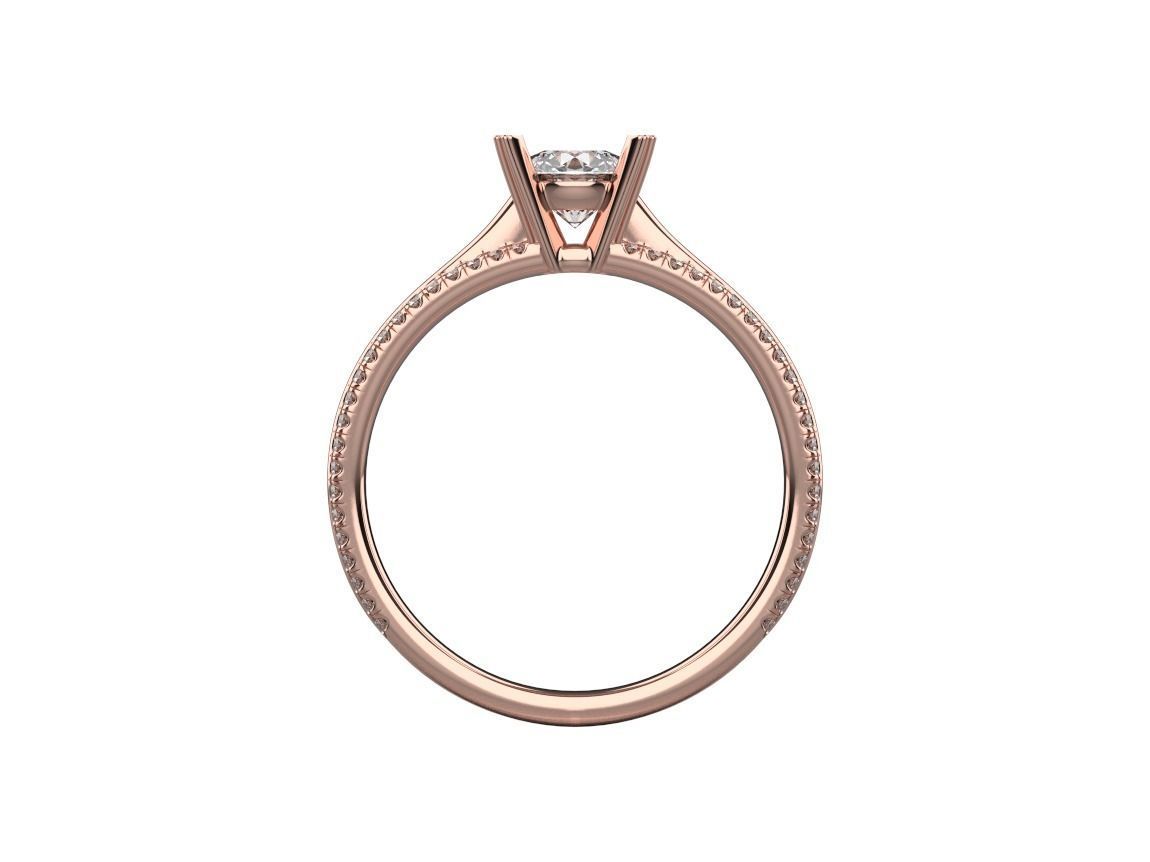 ring code 223 3D print model_8