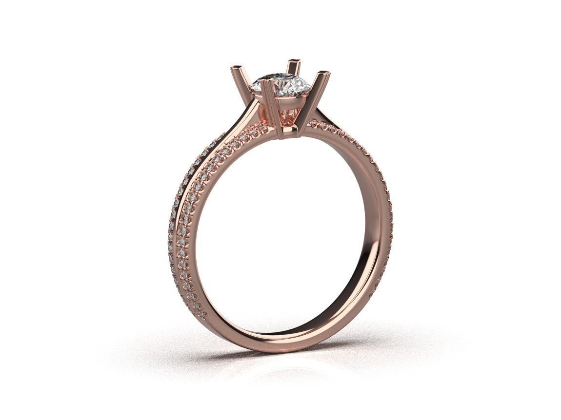 ring code 223 3D print model_11