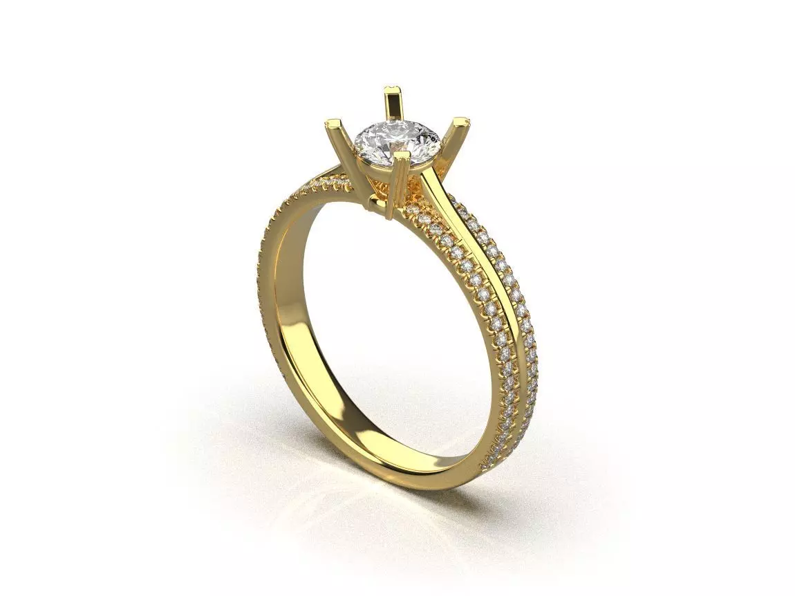 ring code 223 3D print model_0