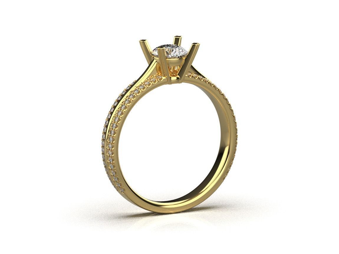 ring code 223 3D print model_12