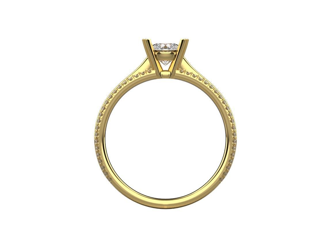 ring code 223 3D print model_7