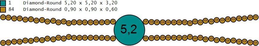 ring code 223 3D print model_3