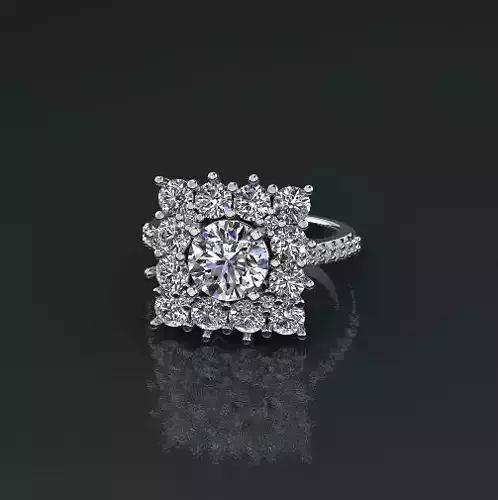 Wedding Ring Model 5009