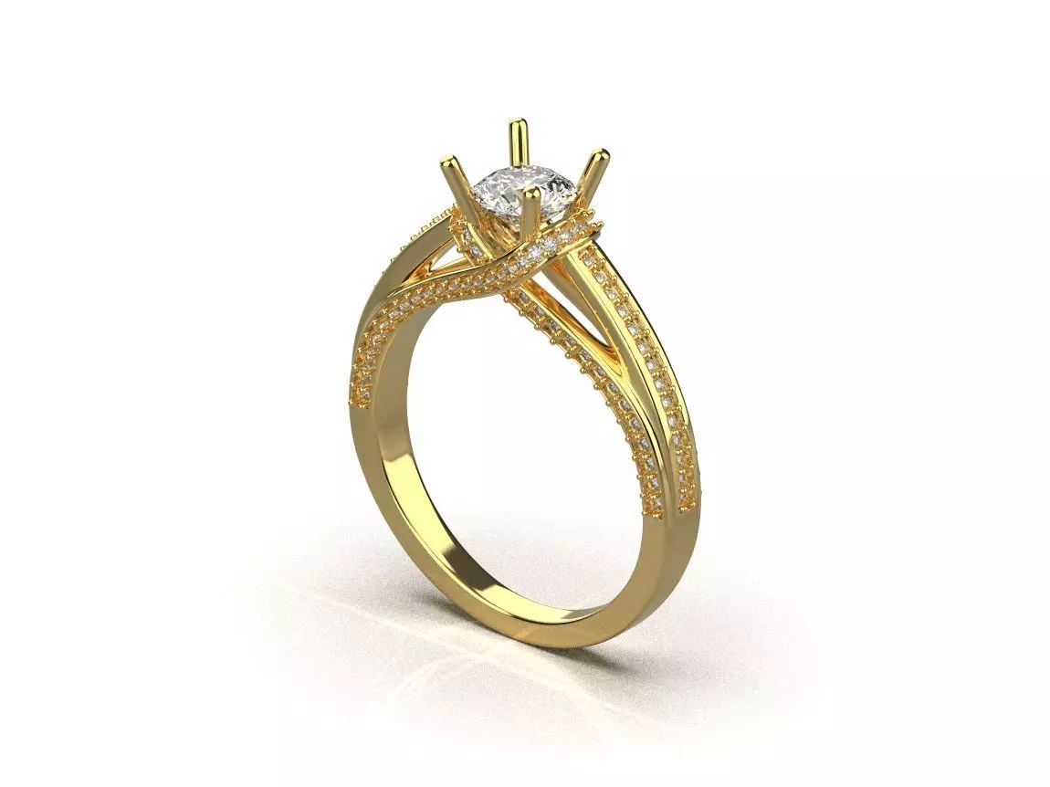 ring code 221 3D print model