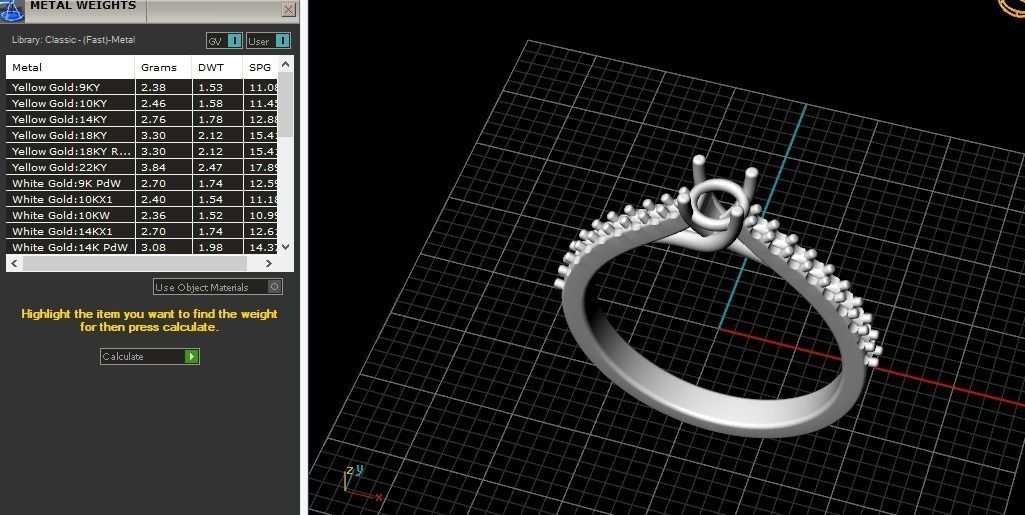 Solitaire ring Model 5082 3D print model_6