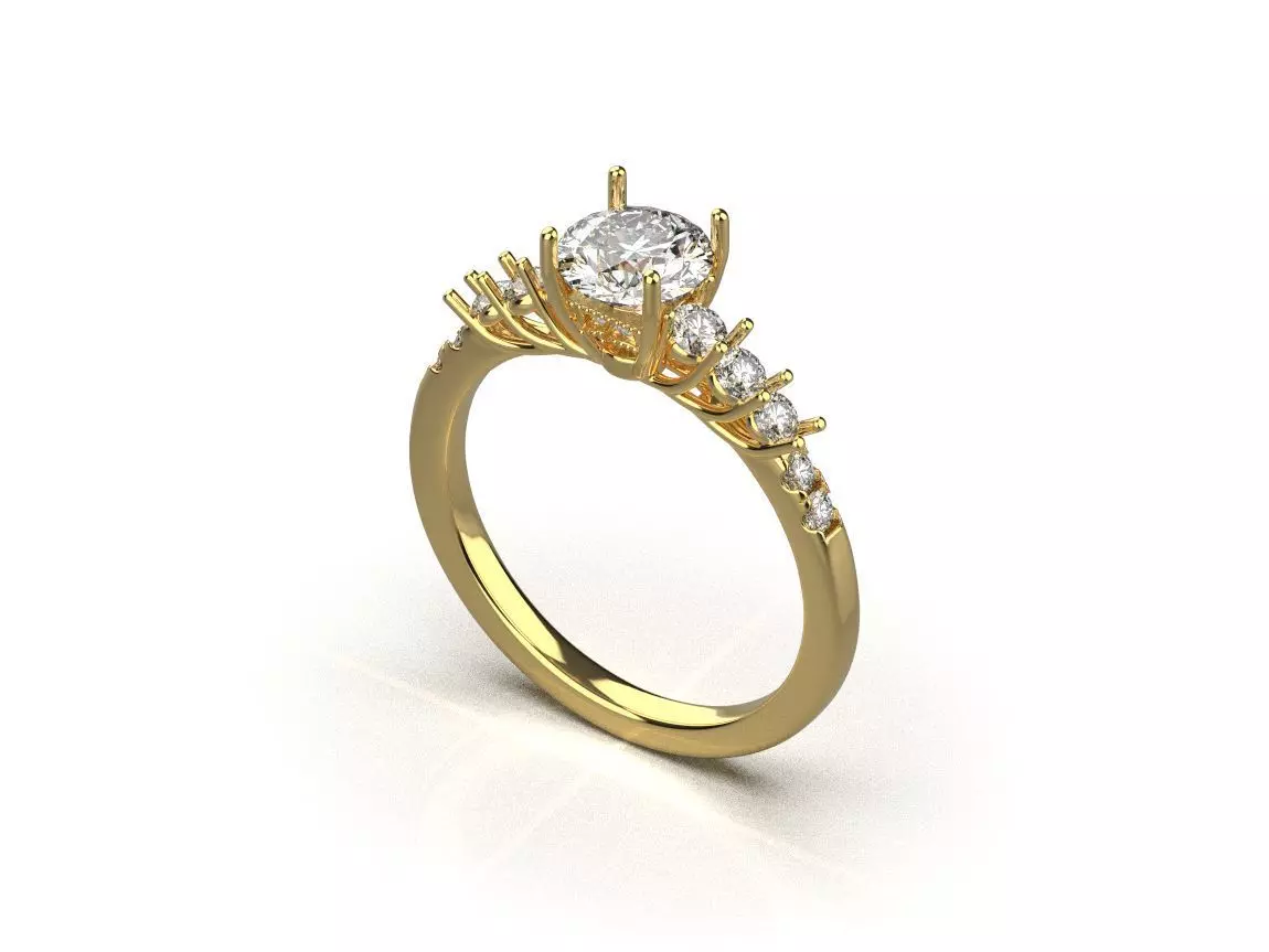 ring code 217 3D print model