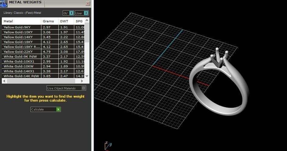 Solitaire ring Model 5069 3D print model_7