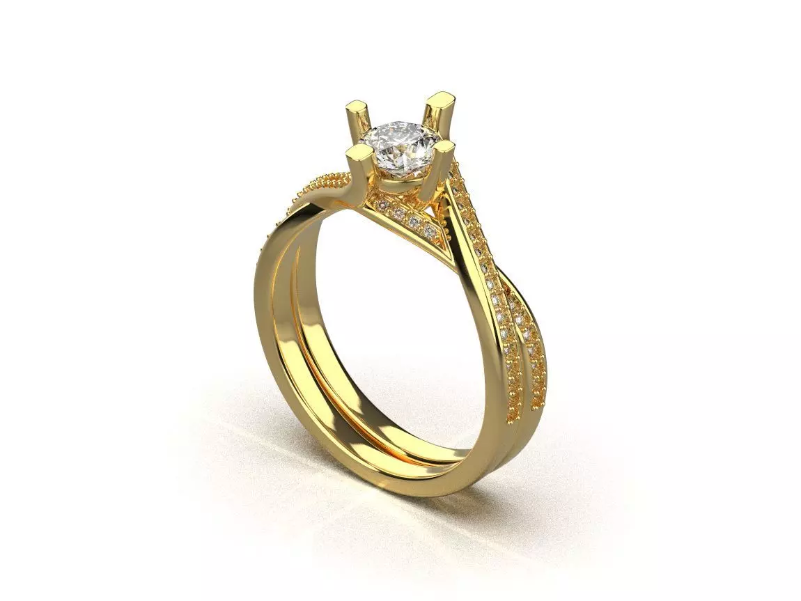 ring code 216 3D print model