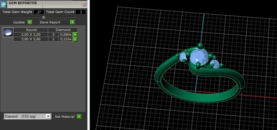 Solitaire ring Model 5063 3D print model_8